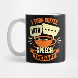 Speech Language Pathologist Therapist SLP Gift Mug